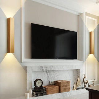 Francine Wall Lamps Modern  Luxury Gold Frame Light Fitting