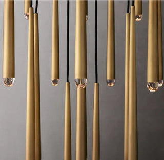 Jules Modern Pendant Modern  Contemporary Crystal Statement Fixture