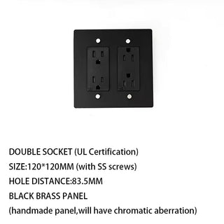 Zynella Wall Outlet Modern  Scandinavian Wooden Accent Light
