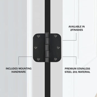 Modern Door Hinges 6 Pcs Modern  Ultra Slim LED Panel Lighting
