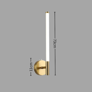 Liora Wall Lamp Modern  Sculptural Spiral LED Fixture