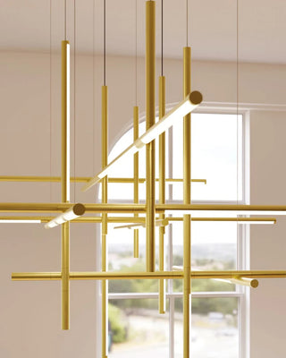 Stralix Minimalist Chandeliers Stylish Modern  Handcrafted Artisan Ceiling Light