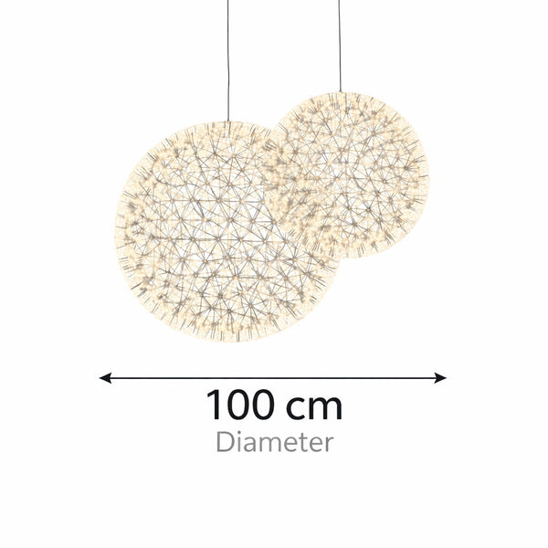 Zynella Firework Modern Chandelier