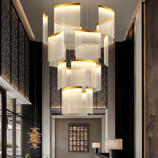 Aurelia Chandelier Modern  Ornate Antique Finish Fixture