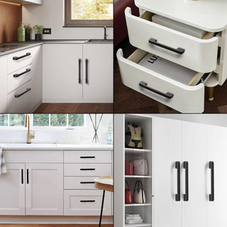 Zynella Cabinet Pull Modern  Minimalist Round Flush Mount
