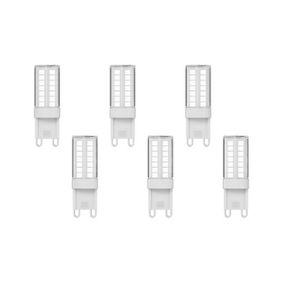Zynella Dimmable LED G9 Bulb 6pcs