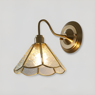 Nordic Brass Wall Sconce Modern  Sleek Linear Suspension Light