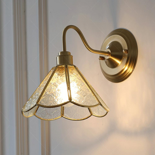 Nordic Brass Wall Sconce Modern  Sleek Linear Suspension Light