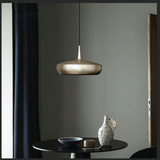Nordic Danish Art Pendant Lights Modern  Opulent Multi-Tier Crystal Chandelier