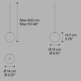 Nova Cluster LED Pendant Modern  Ornate Antique Finish Fixture