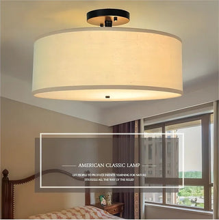 Amber Haven Ceiling Light Modern  Art Deco Inspired Illumination