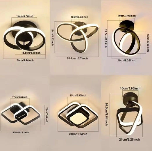 Izak Modern Wall Lamps