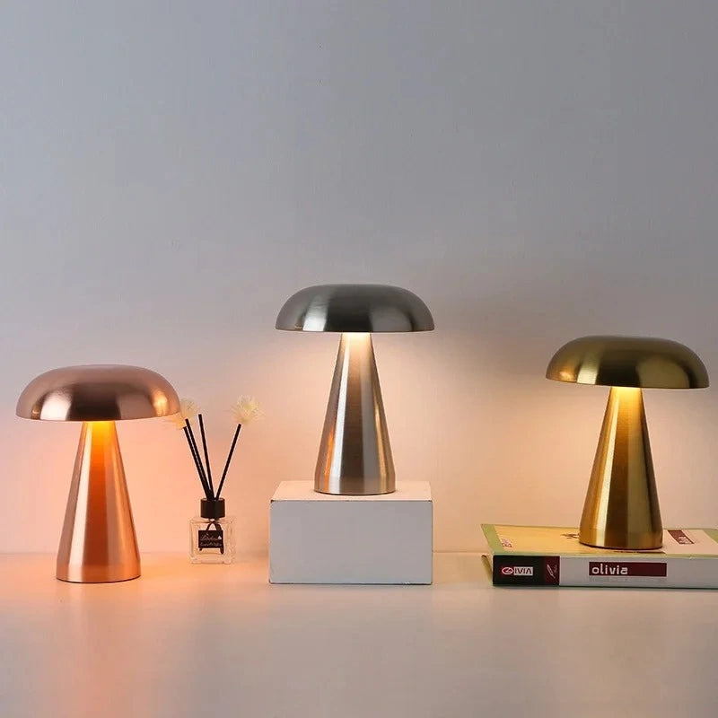 Moon Cap Modern Table Lamp