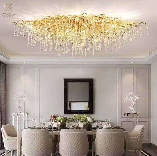 Zynella Waterdrop Customisable Chandelier