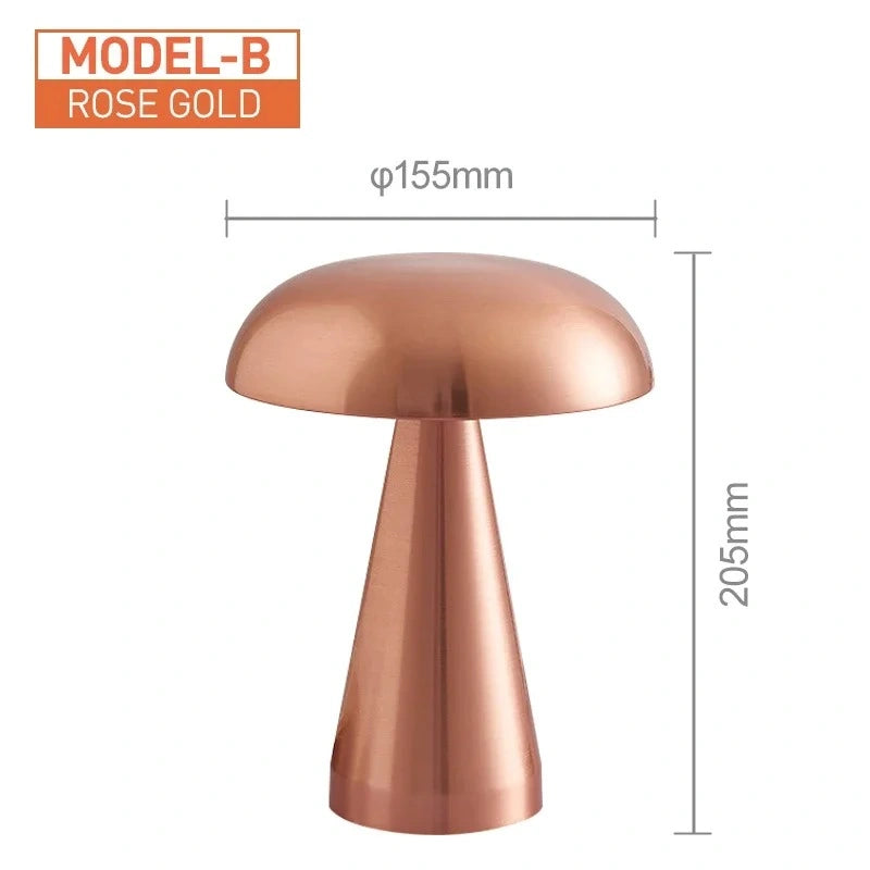 Moon Cap Modern Table Lamp