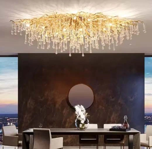 Zynella Waterdrop Customisable Chandelier