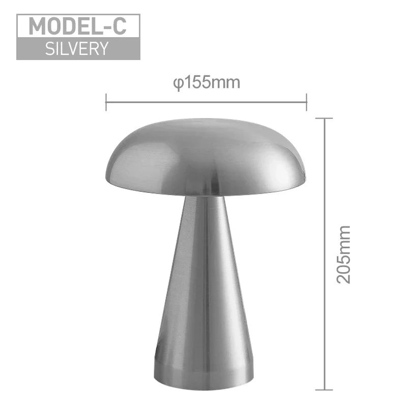 Moon Cap Modern Table Lamp