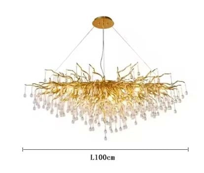 Zynella Waterdrop Customisable Chandelier