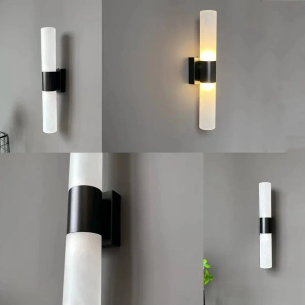 Paris Alabaster Marble Wall Sconce