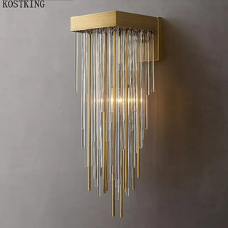 Raylume Tassel Wall Lamp Classic Modern  Vintage Brass Accent Lighting