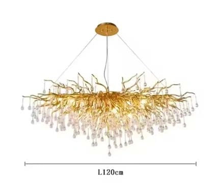 Zynella Waterdrop Customisable Chandelier