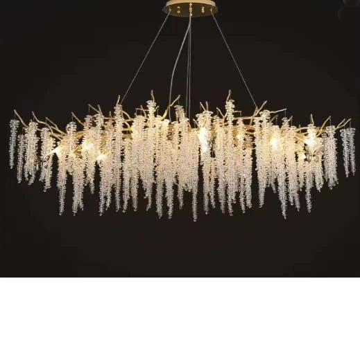 Zynella Tree Branch Crystal Chandelier