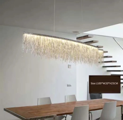 Zynella Tassel Chandelier