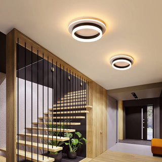 Julie Hallway Ceiling Lamp Modern  Bohemian Rattan Woven Pendant