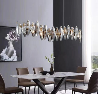Riley Luxury Chandelier Collection Modern  Luxury Gold Frame Light Fitting