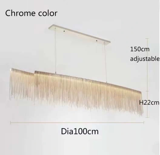 Zynella Tassel Chandelier