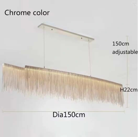 Zynella Tassel Chandelier