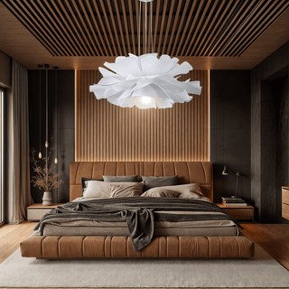 Cloud Flower Pendant Modern  Minimalist Round Flush Mount