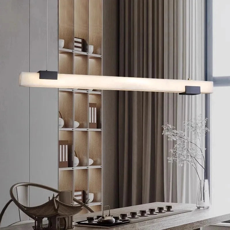 Modern Winnie Alabaster Pendant