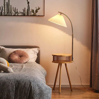Jasmine Floor Lamp Modern  Ultra Slim LED Panel Lighting