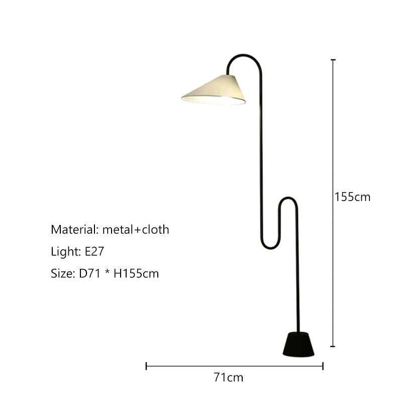Minimalist Malti Floor Modern Lamp