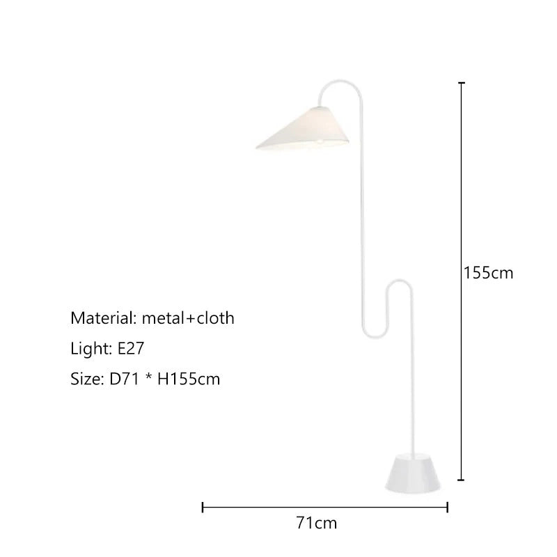 Minimalist Malti Floor Modern Lamp