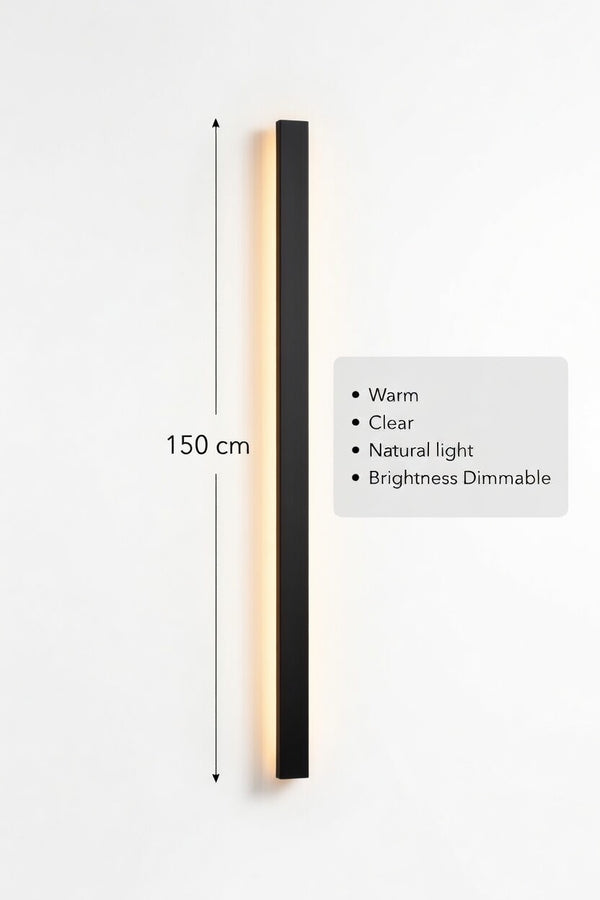 Zynella Linear: The Architectural Outdoor LED Sconce (IP65 Waterproof)