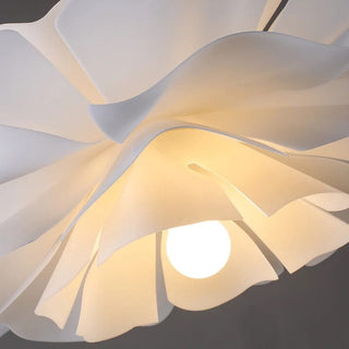 Cloud Flower Pendant Modern  Minimalist Round Flush Mount
