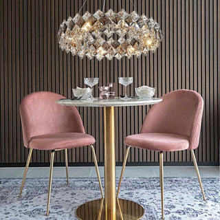 The Royal Ritz Chandelier Premium Modern  Luxury Gold Frame Light Fitting
