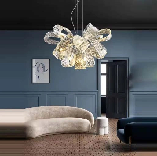 Minar Flower Antique Chandelier