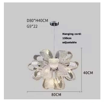 Minar Flower Antique Chandelier