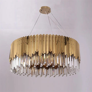 The Ivy Chandelier Luxurious Modern  Ornate Antique Finish Fixture