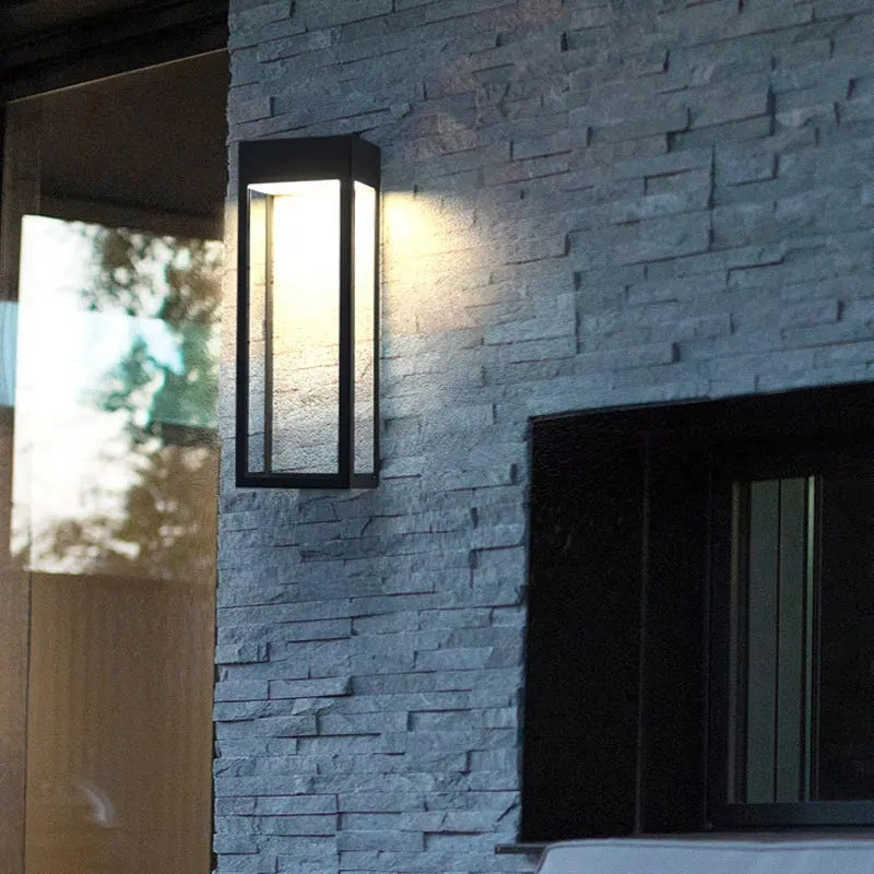 Olivia Aesthetic Outdoor Wall Lamp