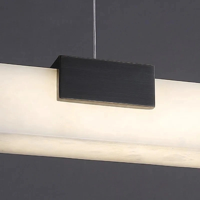 Modern Winnie Alabaster Pendant