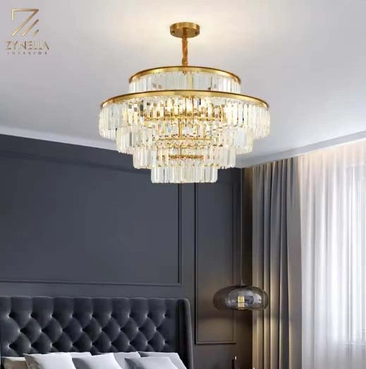 Mina Crystal Chandelier