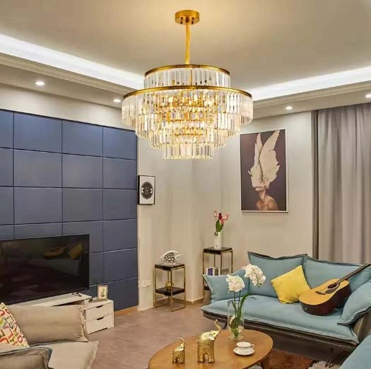 Mina Crystal Chandelier