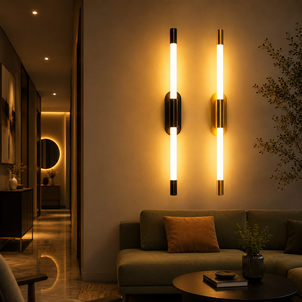 Zynella Nordic Cylindrical LED Wall Lamp