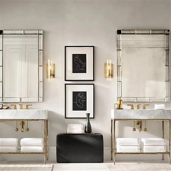 Obsidian Flame Wall Sconce