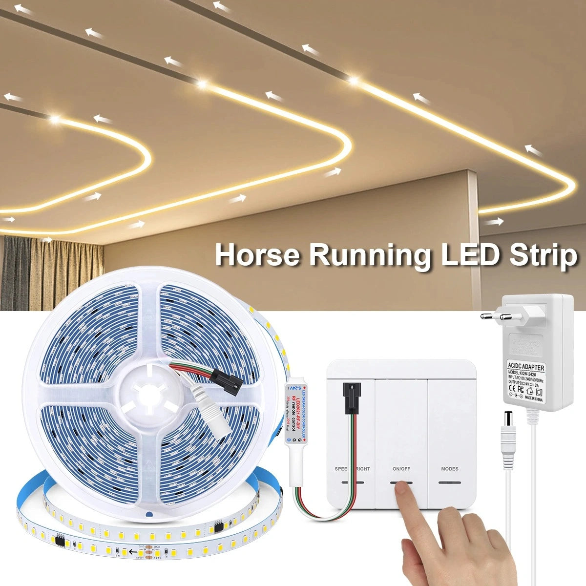 Zynella Wall 10 meter LED Strip Light