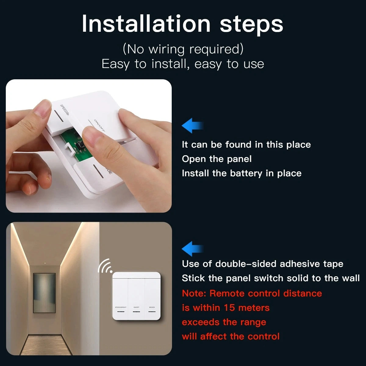 Zynella Wall 10 meter LED Strip Light